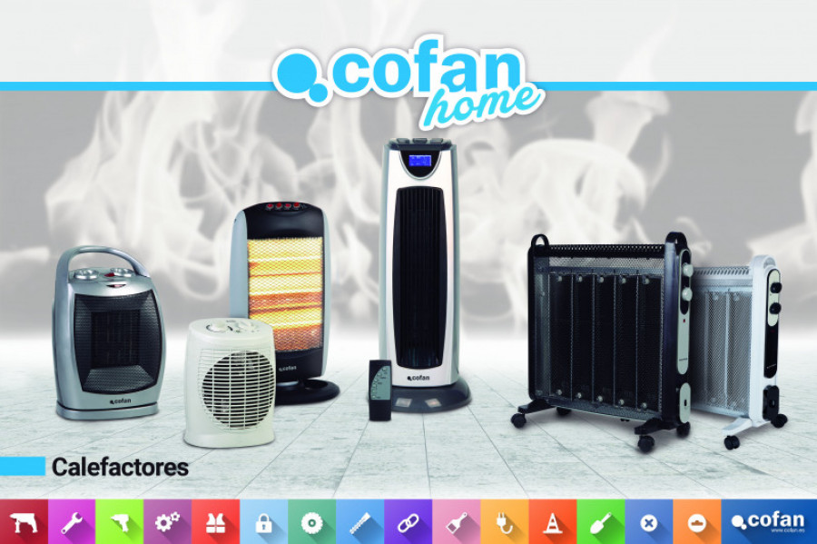 Cofan calefactores 30676