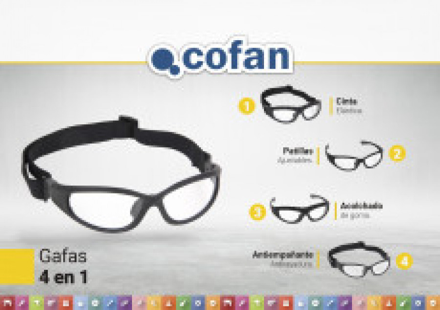 Cofan gafas 4 en 1 2 29562