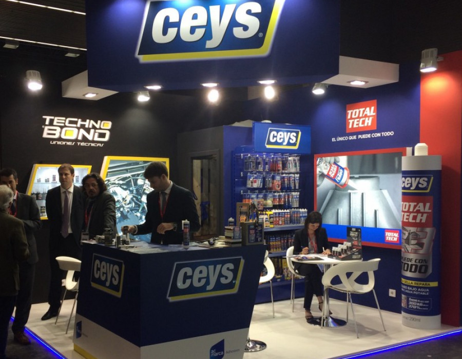 Ceys stand 19285