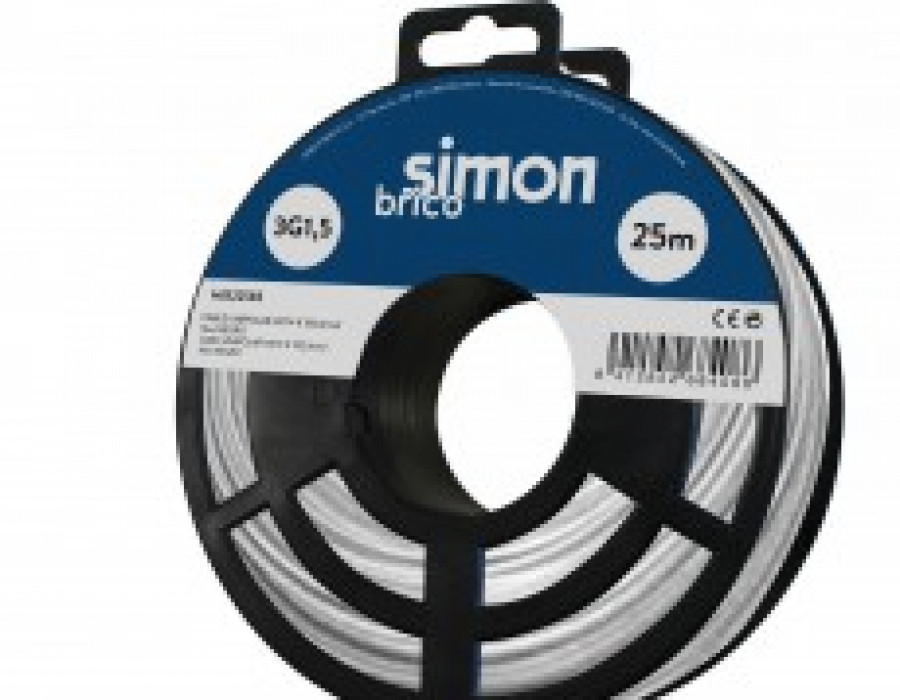 Simon carrete cable 15313