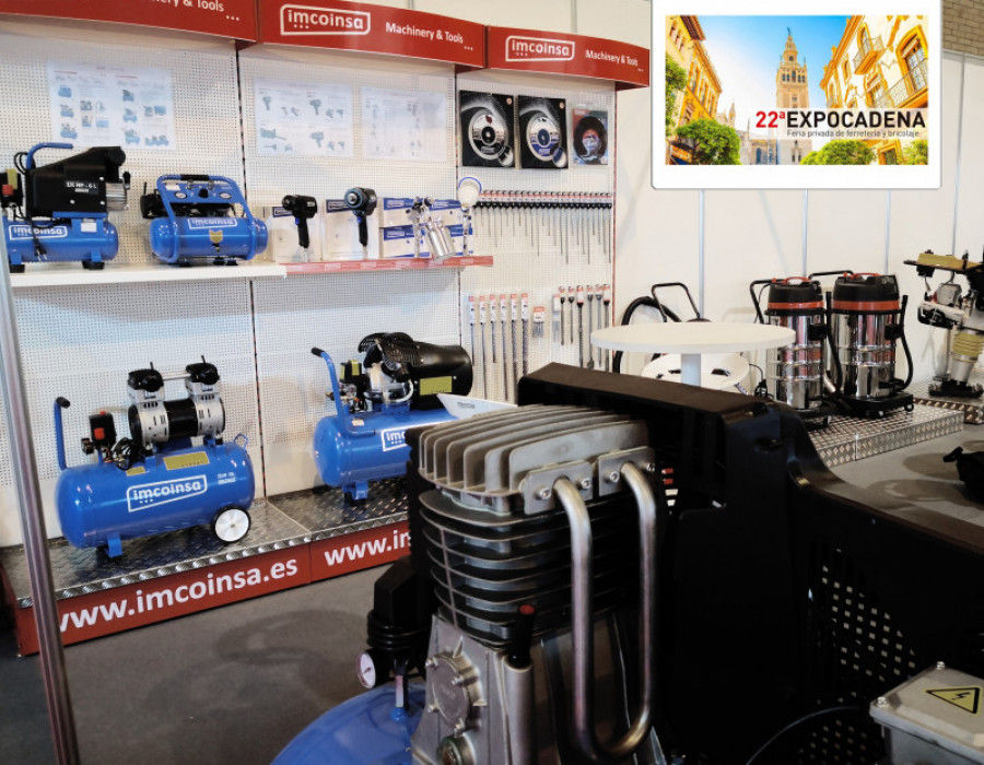 Imcoinsa en expocadena 88 ret 38241