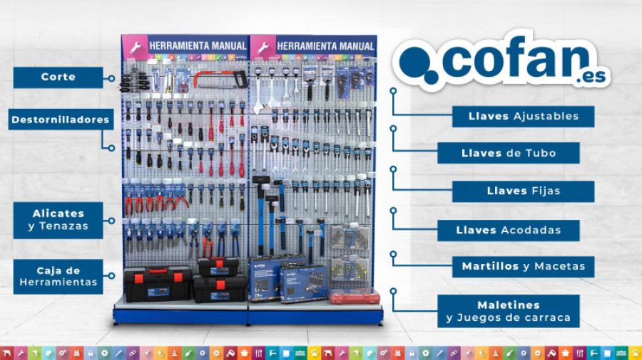 Cofan expositor manual 37811