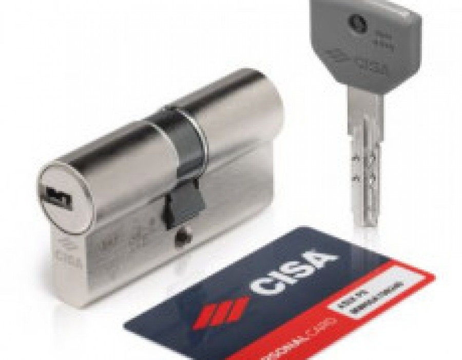Cisa cilindro asixp8 tarjeta 37581