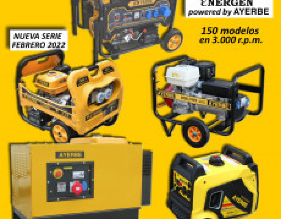 Ayerbe generadoresenergen 36858
