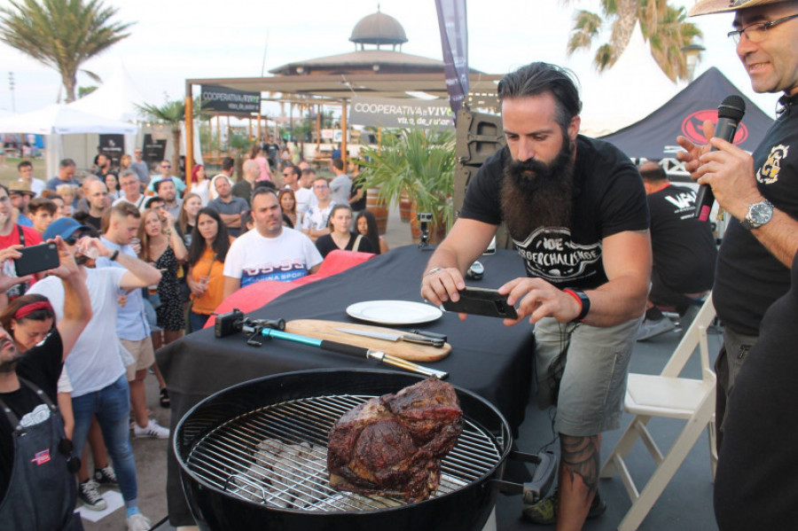 Showcooking meat carnival 36824