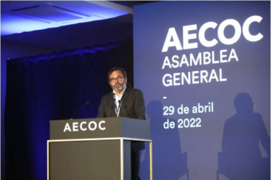 Ignaciio gonzalez presidente de aecoc 36460