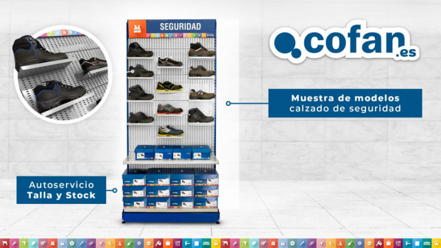 Cofan calzado 36380