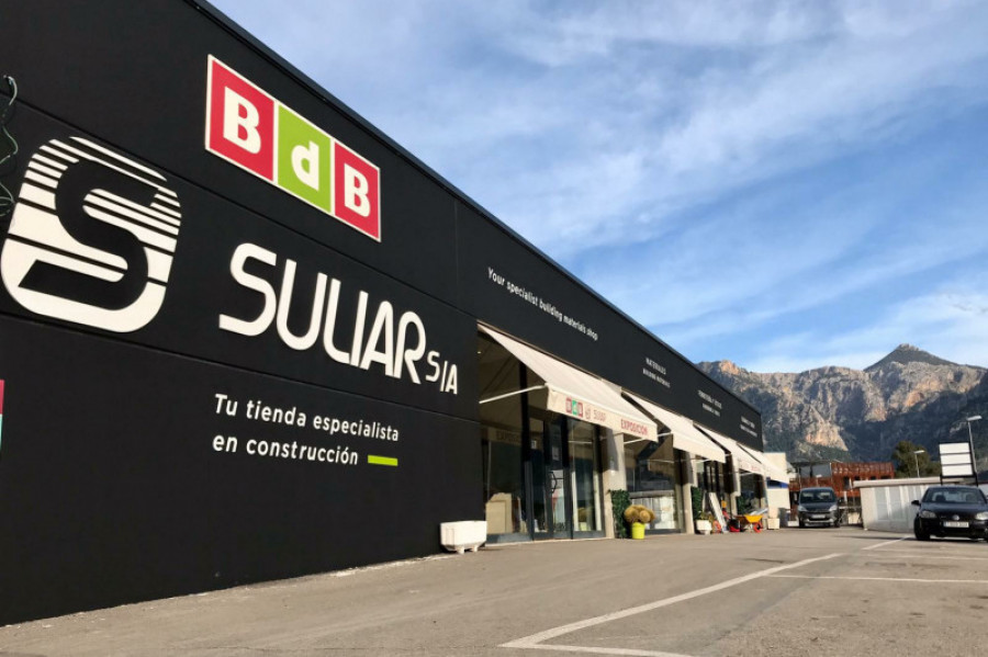 Bdb suliar almacen mallorca 35881