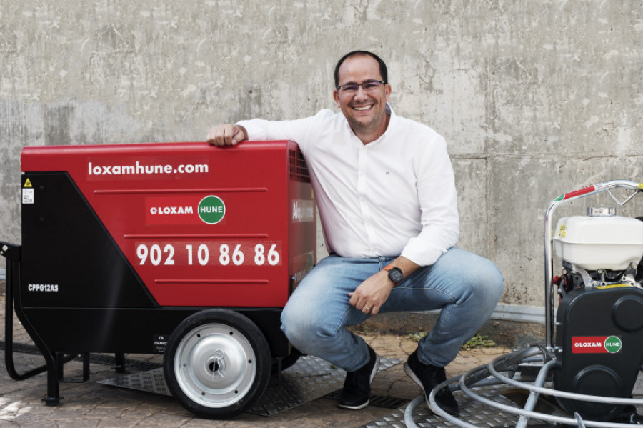 Javier lodares director comercial de loxamhune 35362
