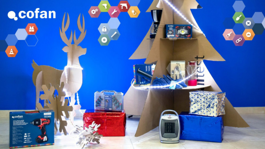 Cofan navidad 34298