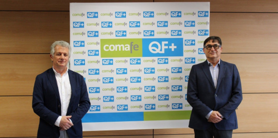 Jose horcajo presidente de comafe y delfi sirvent presidente de qfplus 2  red 31680