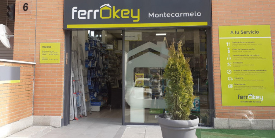 Ferrokey montecarmelo 31628