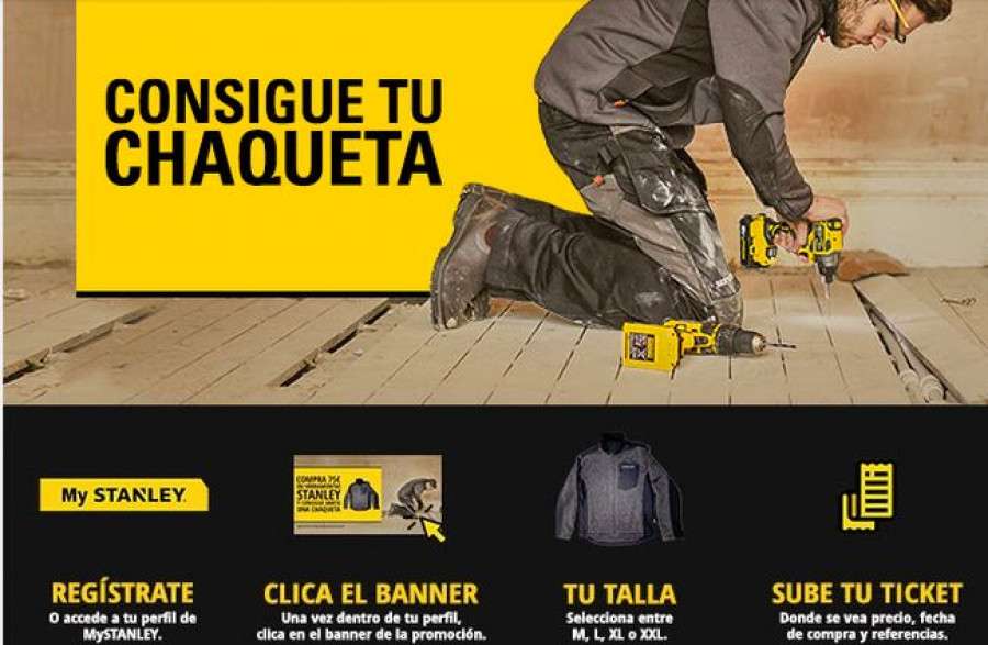 Stanley chaqueta 30071
