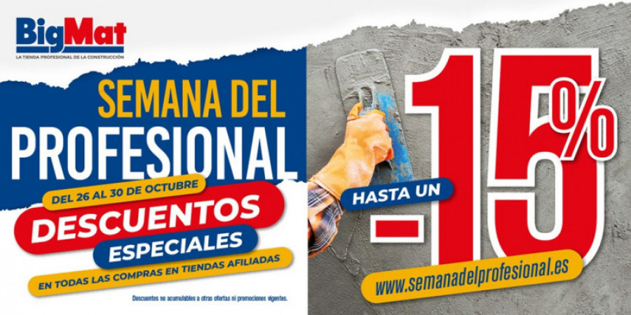 Bigmat semana de profesional 2020 29949