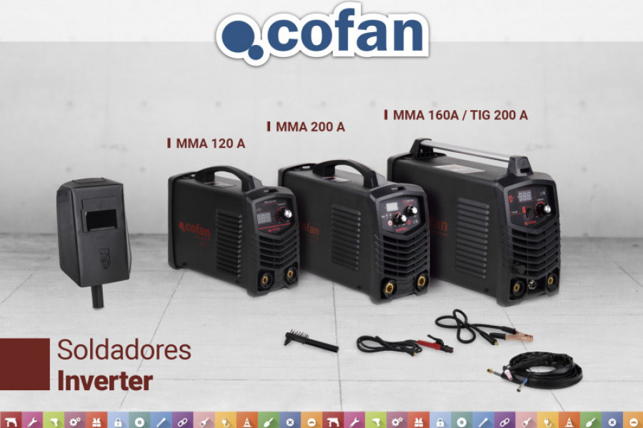 Cofan montaje soldadores inverter 29832