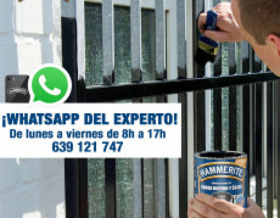 Hammerite whatsapp del experto 28377