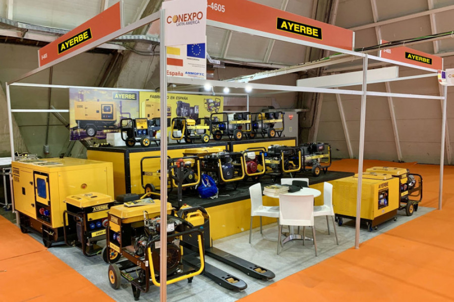 Ayerbe conexpo 2019 26886