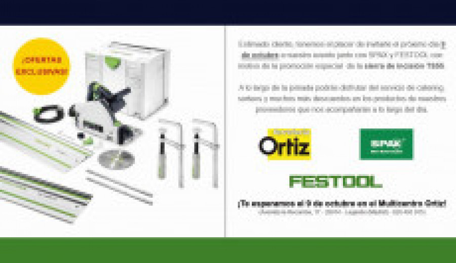Ferreteria ortiz festool 26833
