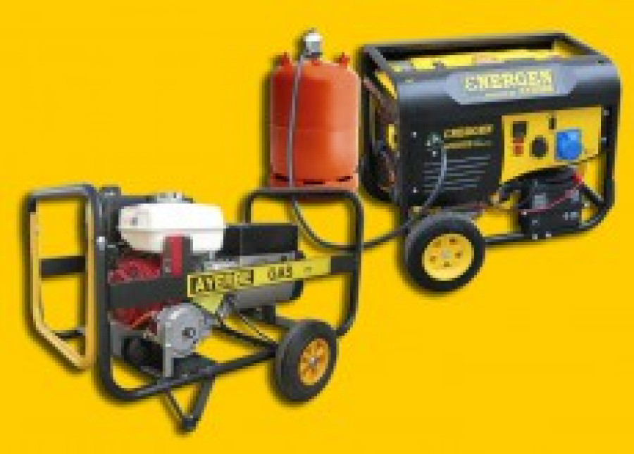Ayerbe generadores dual a gas 26612