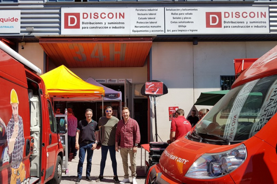 Discoin jornadas 25991