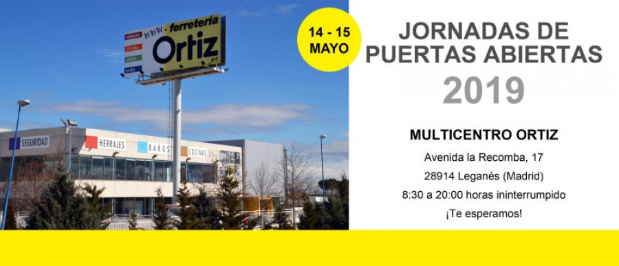 Jornadas puertas abiertas ferreteria ortiz 2019 25633