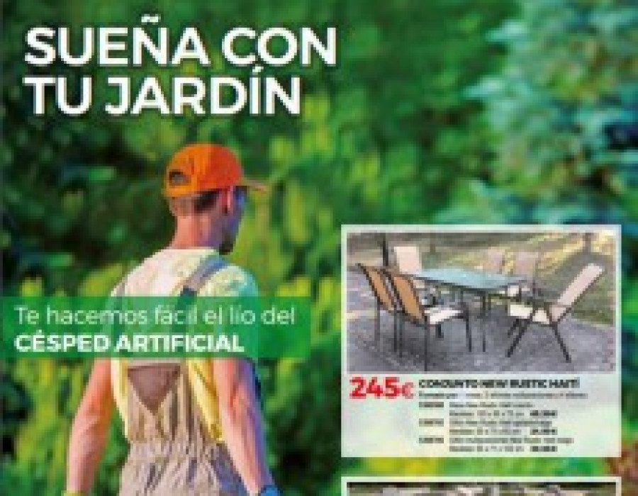 Bigmat jardin 25410