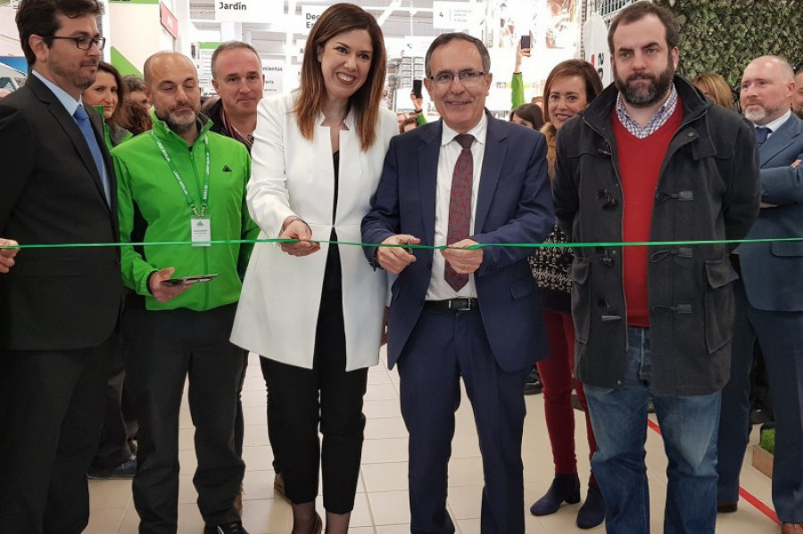 Corte de cinta apertura leroy merlin torrelavega 25378