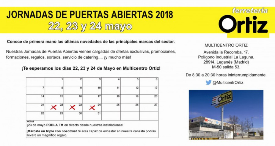 Multicentro ortiz 22505