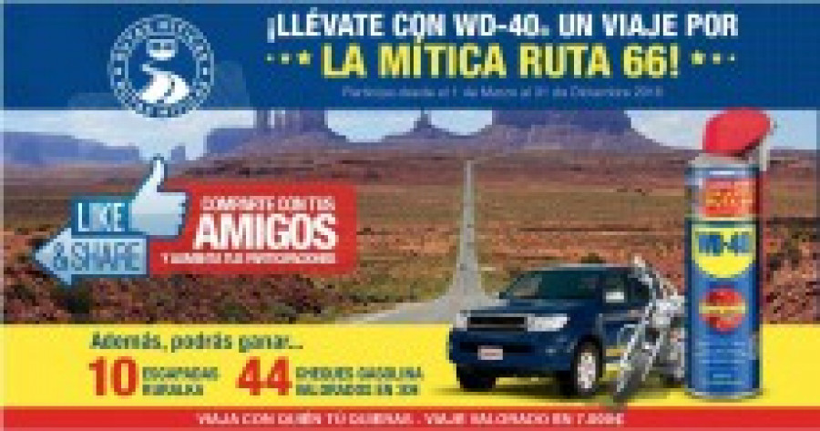 Wd40 rutas 21677