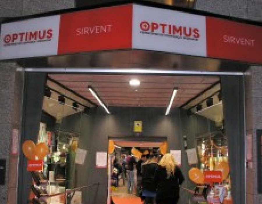Optimus sirvent 20692