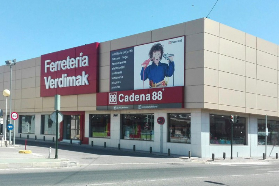Cadena 88 ferreteria verdimak 20130