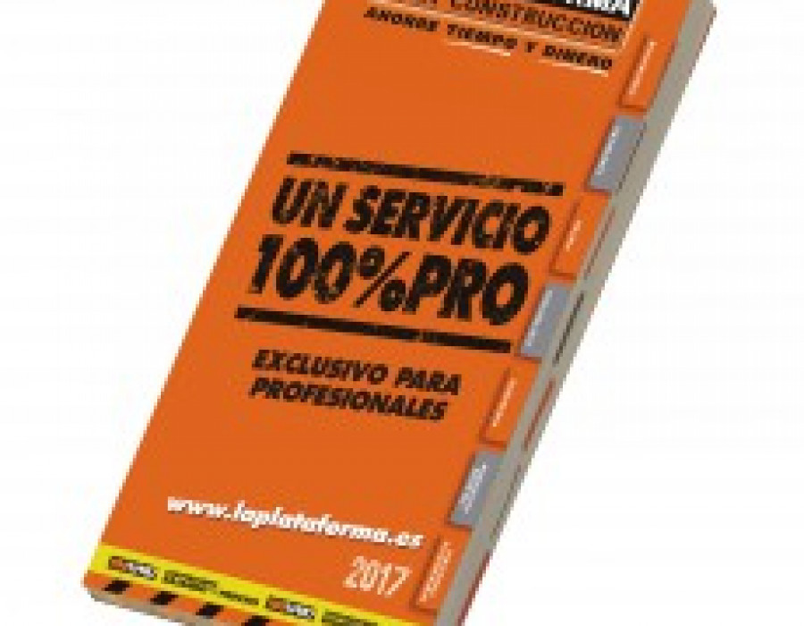 Plataforma catalogo 18587