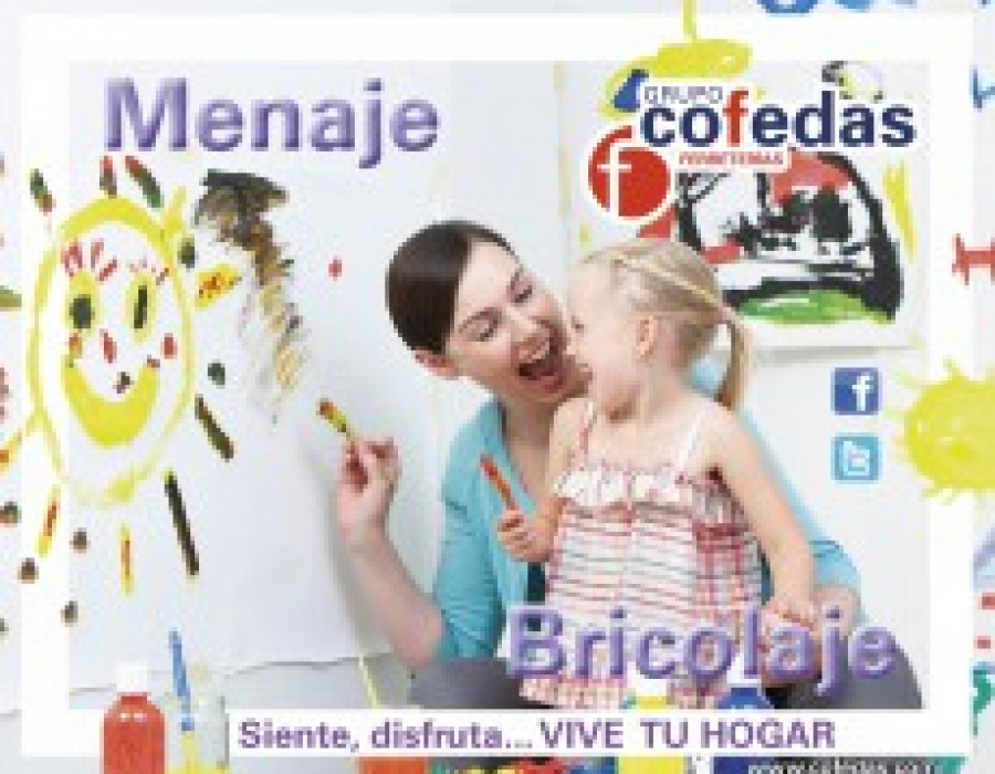 Cofedas menaje bricolaje 2017 18310