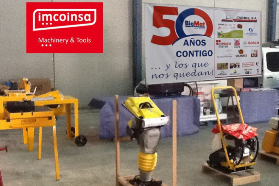 Imcoinsa feria bigmat 16064