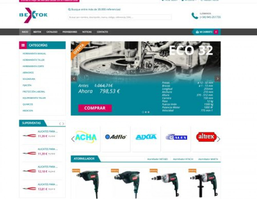 Bextok pantalla 2391 13356