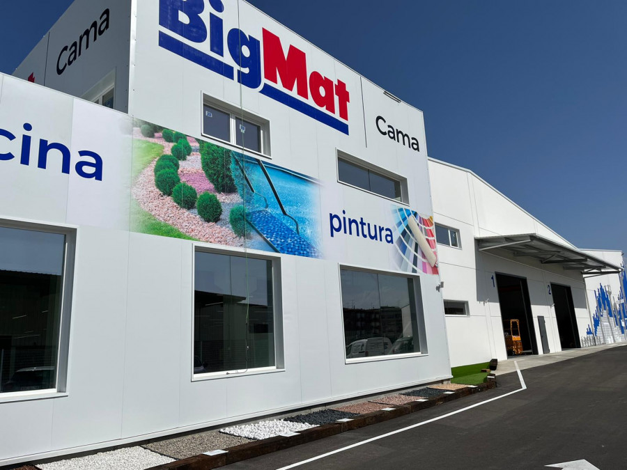 BIGMAT CAMA 1