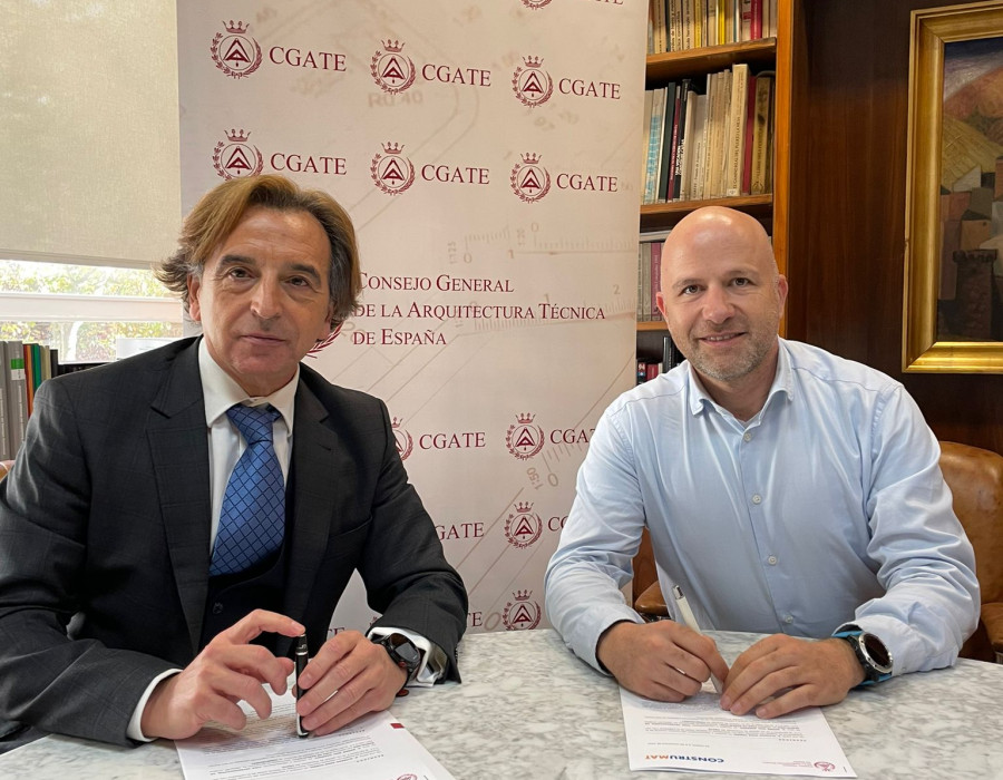 Alfredo Sanz y Roger Bou