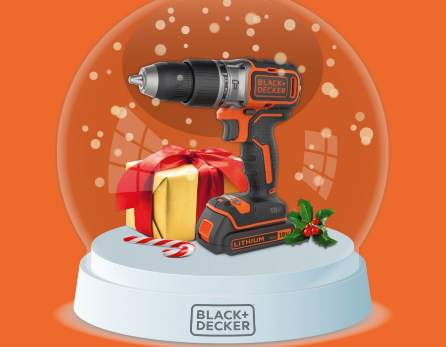 Haz de la Navidad algo mágico! Con BLACK+DECKER