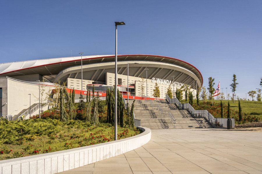 Exteriores Estadio Wanda Metropolitano 13