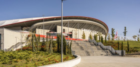 Exteriores Estadio Wanda Metropolitano 13
