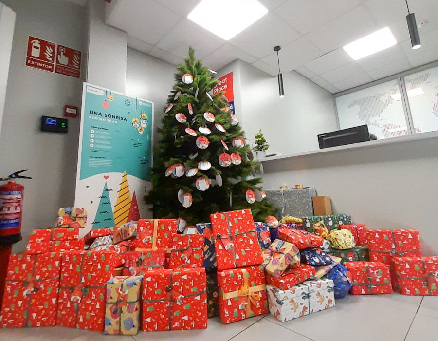 Campaña Navidad LoxamHune
