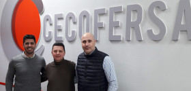 Fco Javier Caro Miguel Angel Garcia y Javier Fuentes