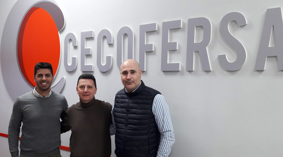Fco Javier Caro Miguel Angel Garcia y Javier Fuentes