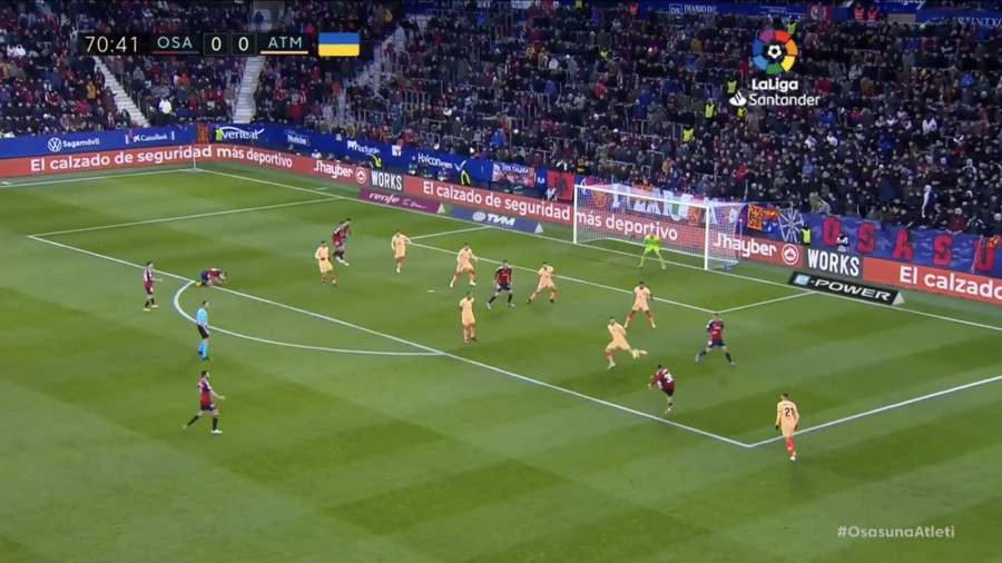 Osasuna vs Atlético de Madrid 29.01