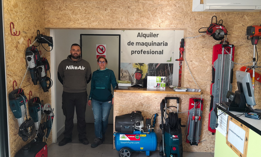 Punto LoxamHune en Leroy Merlin Telde