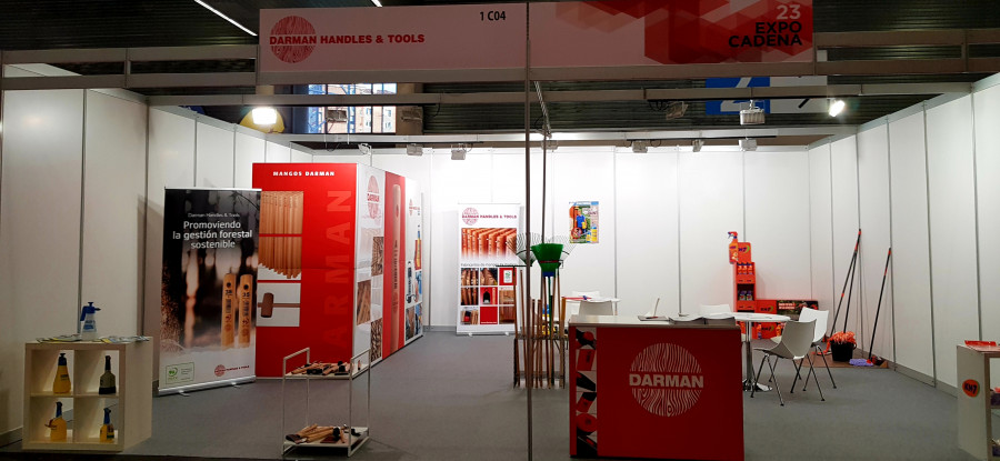 Foto Stand Darnau Expocadena Bilbao 2023