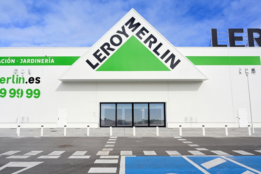 Fachada Tienda Leroy Merlin