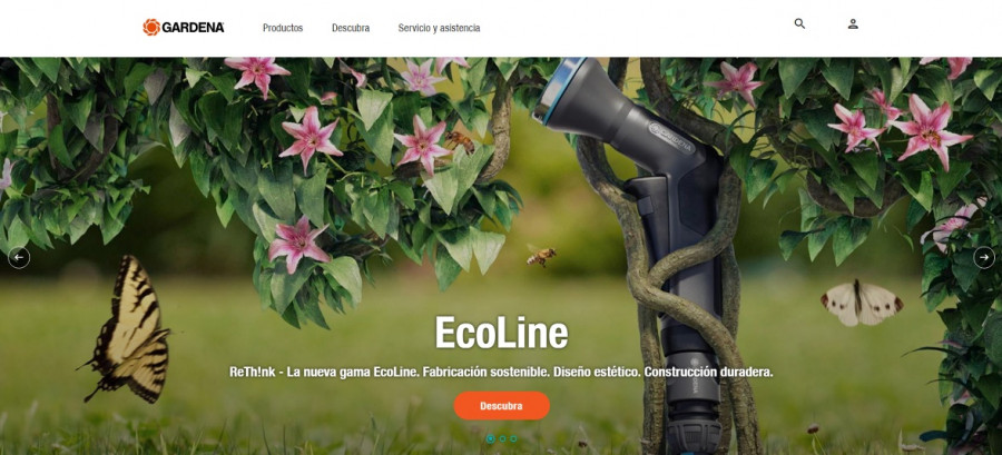 Gardena web