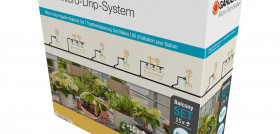 Micro Drip System 15 plantas