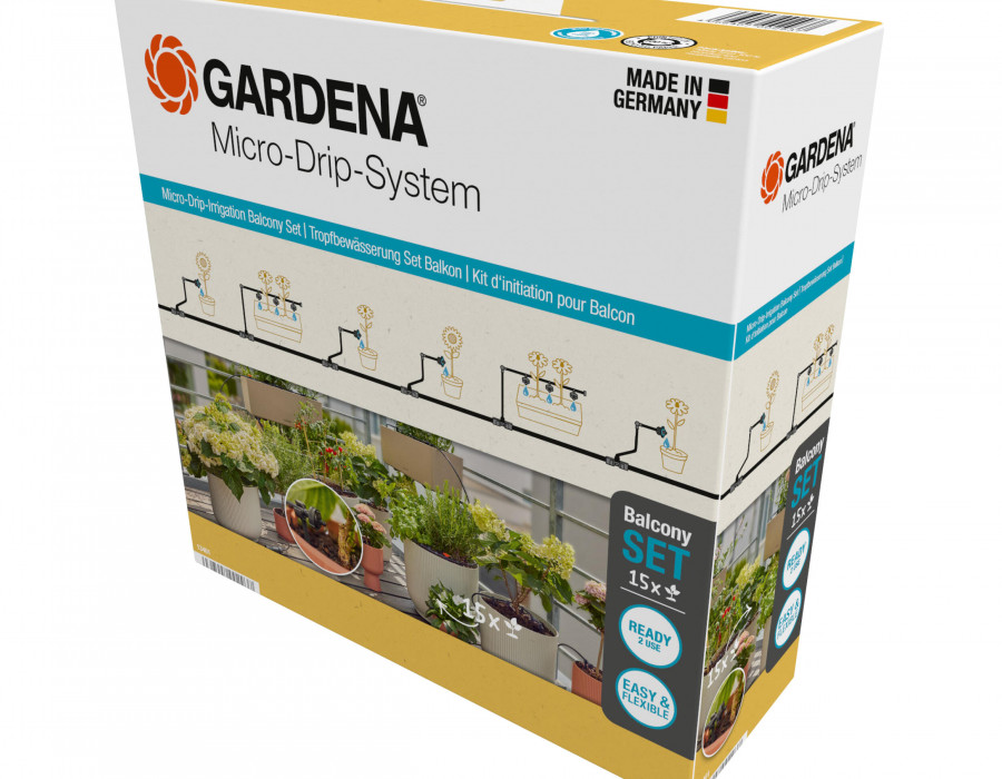 Micro Drip System 15 plantas
